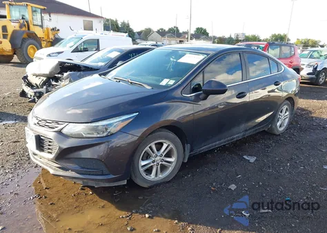 2017 Chevrolet Cruze Lt Auto из США, поврежденный, VIN 1G1BE5SM3H7121558